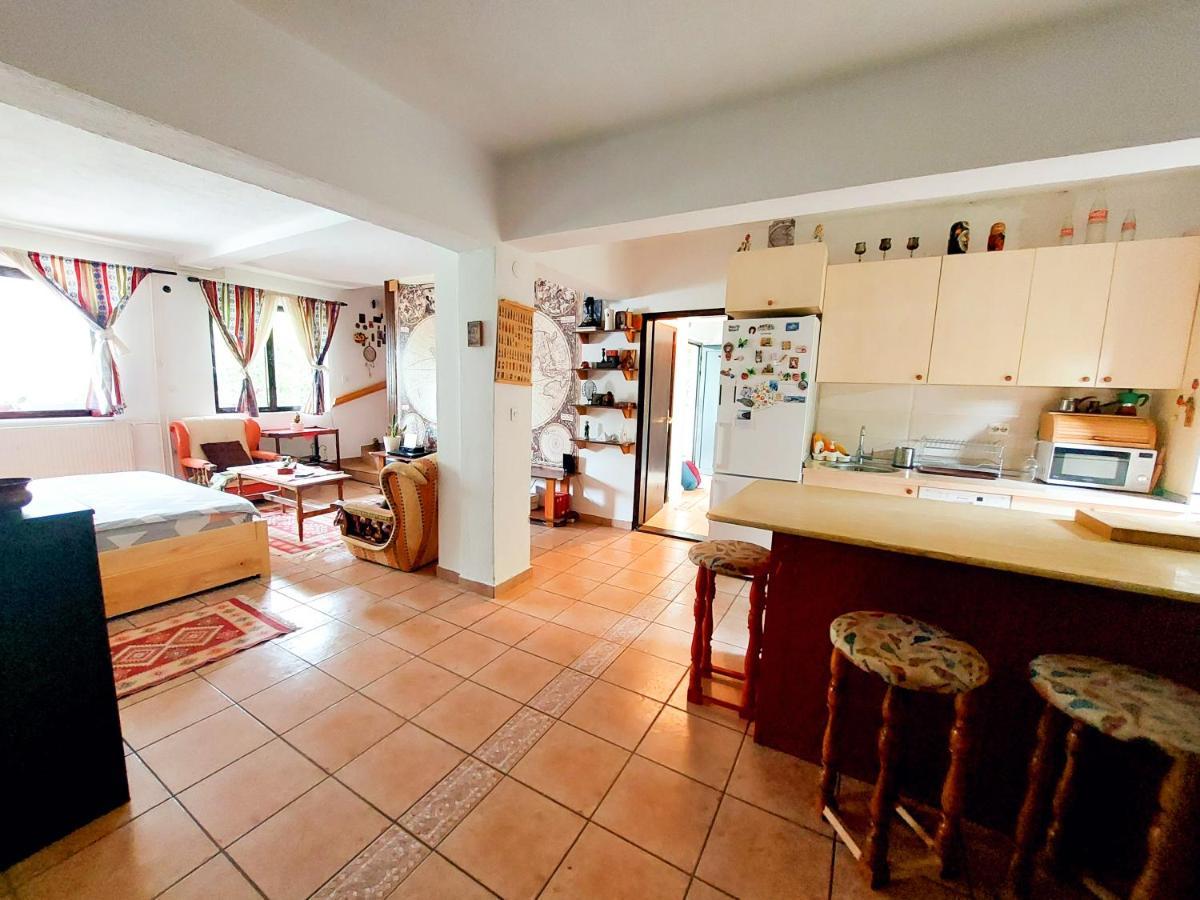 Impeccable Apartment With View In Dolna Matka 스코페 외부 사진