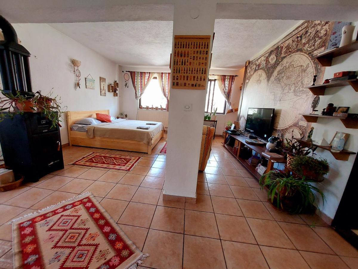 Impeccable Apartment With View In Dolna Matka 스코페 외부 사진